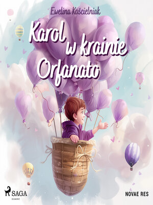 cover image of Karol w krainie Orfanato